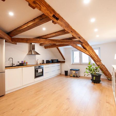 Schlossberg - Ferienwohnung Im Herzen Von Selb Kültér fotó