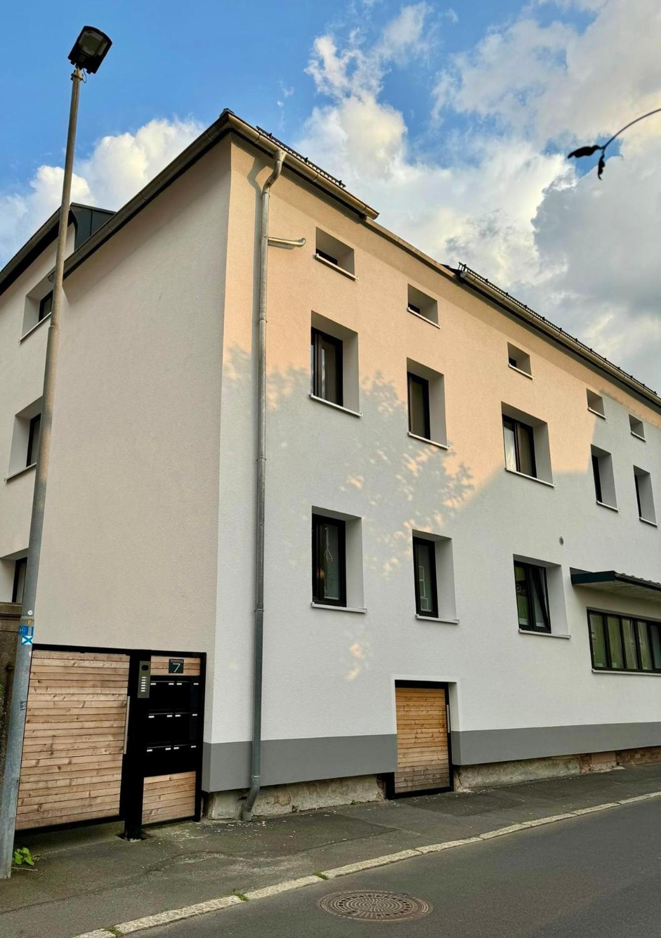Schlossberg - Ferienwohnung Im Herzen Von Selb Kültér fotó