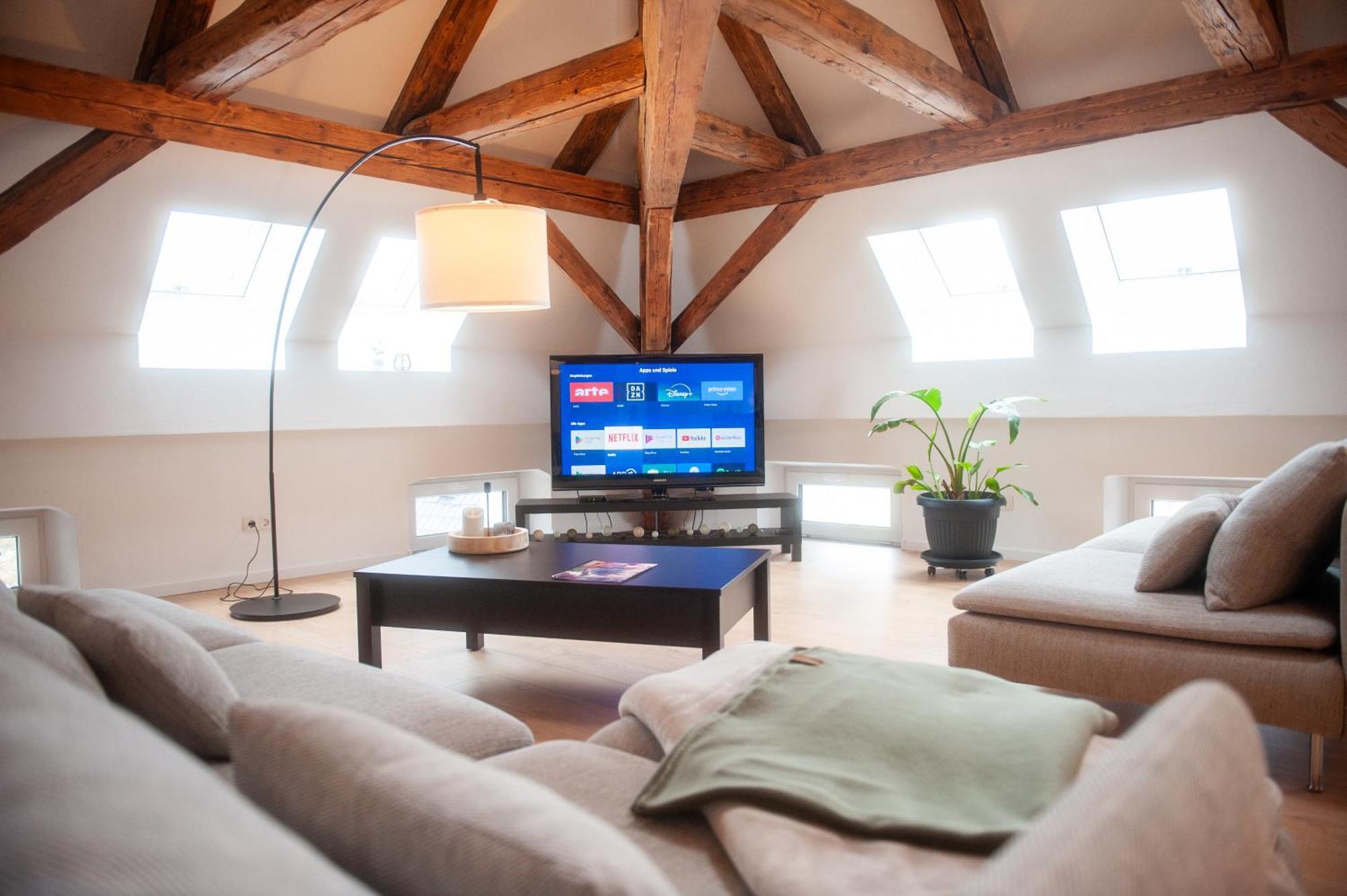 Schlossberg - Ferienwohnung Im Herzen Von Selb Kültér fotó