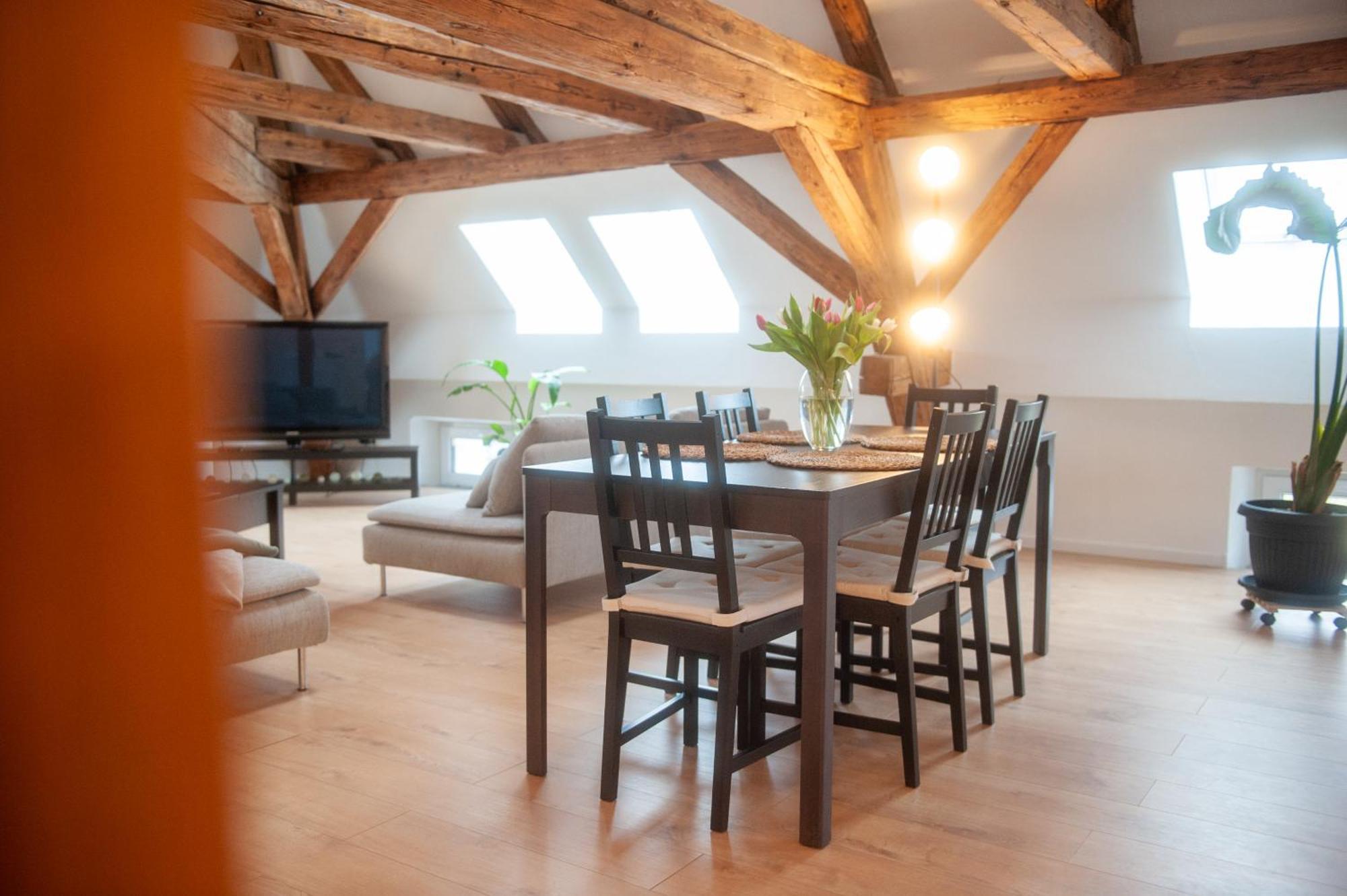 Schlossberg - Ferienwohnung Im Herzen Von Selb Kültér fotó